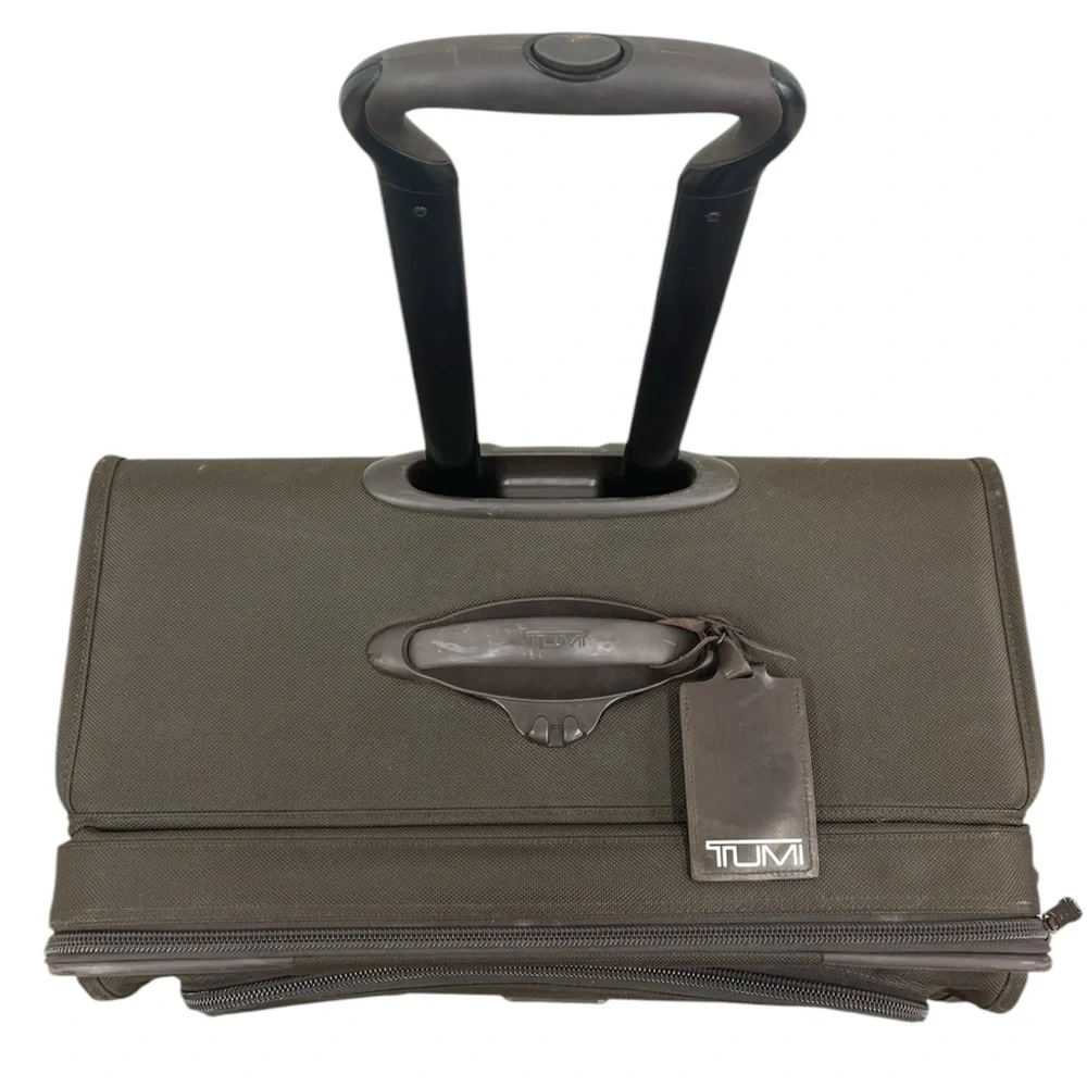TUMI Luggage Alpha Expandable 30” Wheeled Packing Case Suitcase